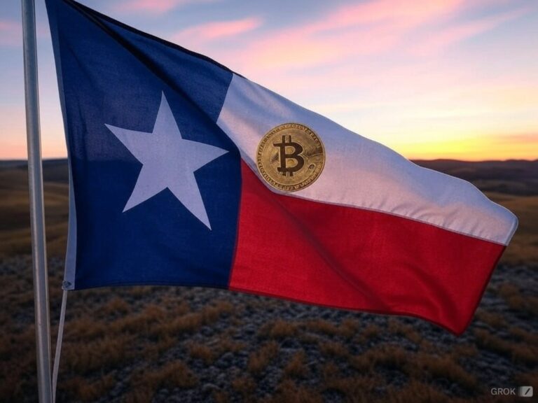 Texas State Rep Files For Strategic Bitcoin Reserve