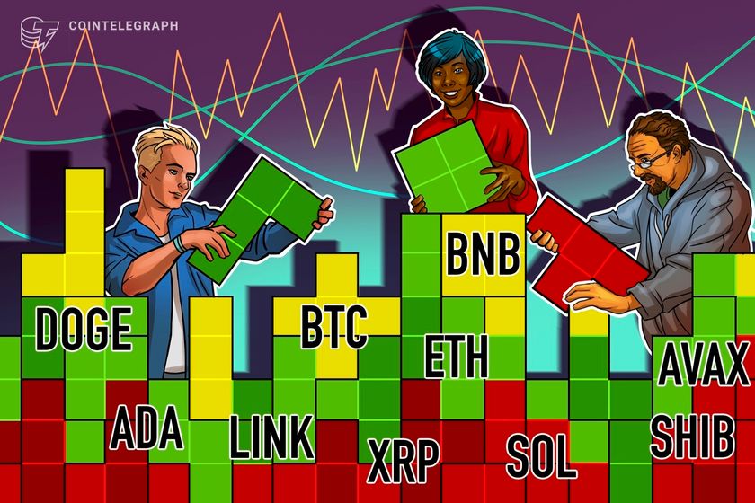 Price analysis 12/18: BTC, ETH, XRP, SOL, BNB, DOGE, ADA, AVAX, LINK, SHIB