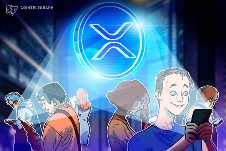 XRP returns to 3rd-largest crypto after 4-year battle with SEC