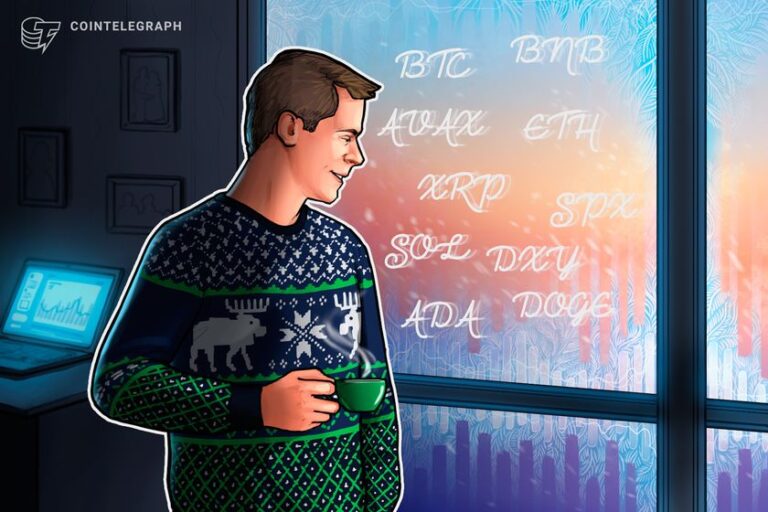 Price analysis 12/2: SPX, DXY, BTC, ETH, XRP, SOL, BNB, DOGE, ADA, AVAX