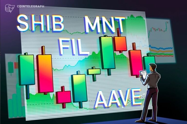 Bitcoin price move toward $100K opens doors for SHIB, FIL, MNT, AAVE