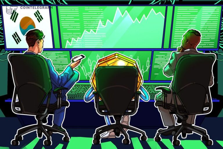 Crypto markets claw back as South Korea reverses martial law