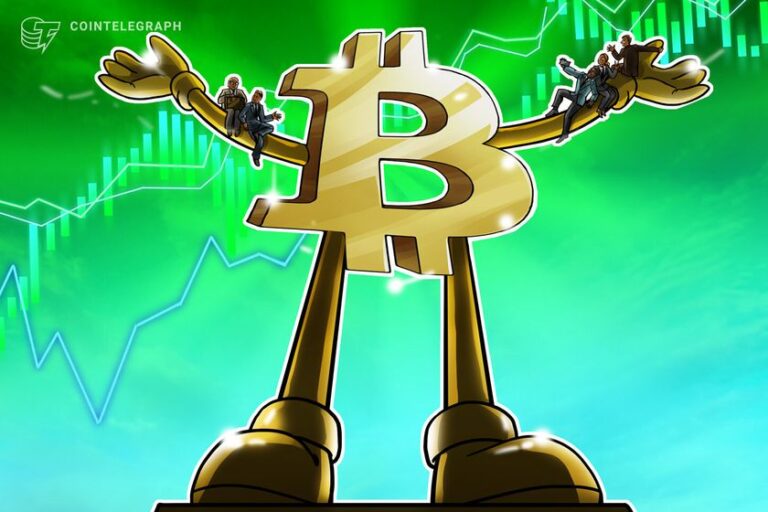 Bitcoin dominance bounces back to 57% as BTC punches to $104K