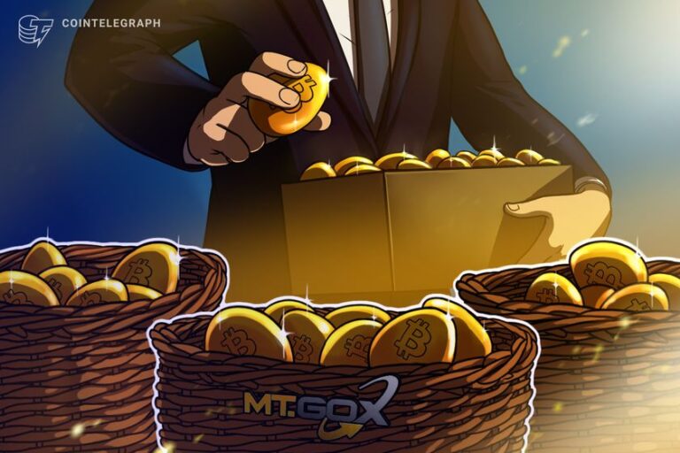 Mt. Gox moves $2.4B in Bitcoin just after BTC surges past $100K