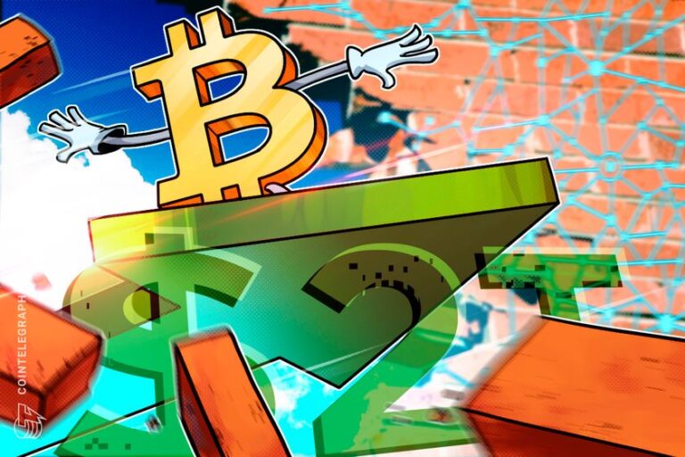 BTC price can surge 43% before 'bubble' as Bitcoin market cap hits $2T