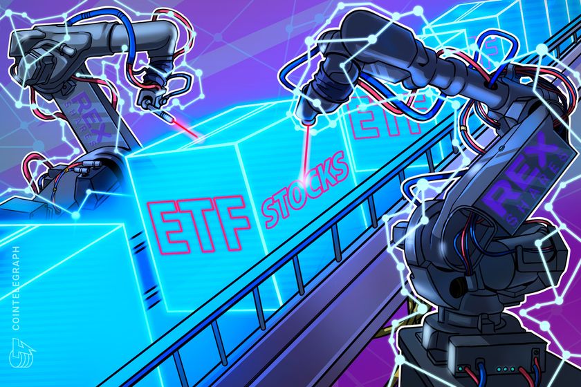 REX launches crypto stock income ETF