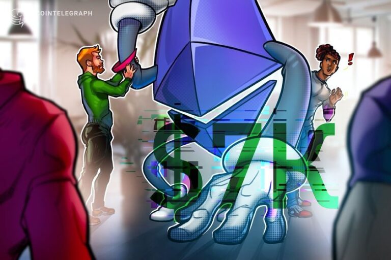 Ethereum to $7K? ETH price targets mushroom as altseason gathers pace