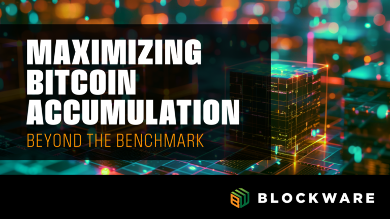 Maximizing Bitcoin Accumulation – Beyond the Benchmark