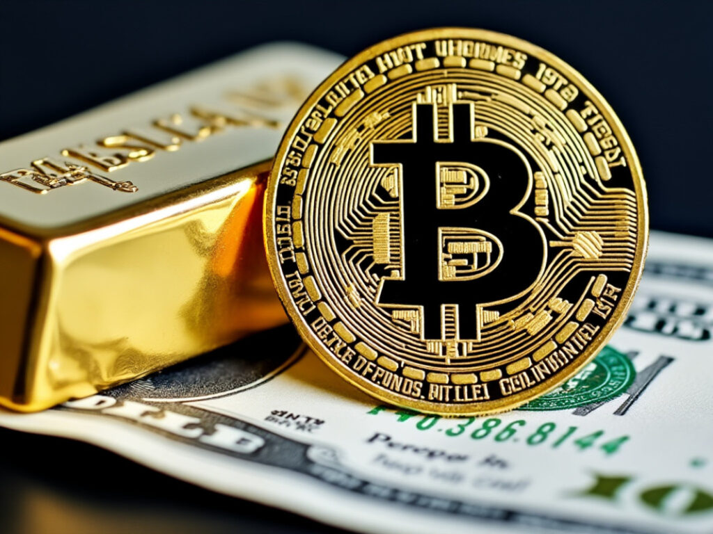 Fed Chair Jerome Powell Is Correct: Bitcoin Is In Competition With Gold, Not The Dollar