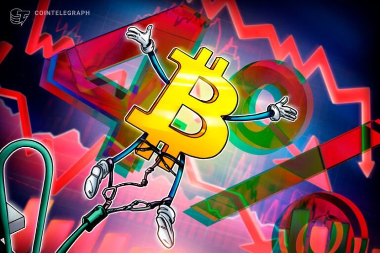 BTC price loses 4% on US JOLTS data as Bitcoin trader warns of $92K dip