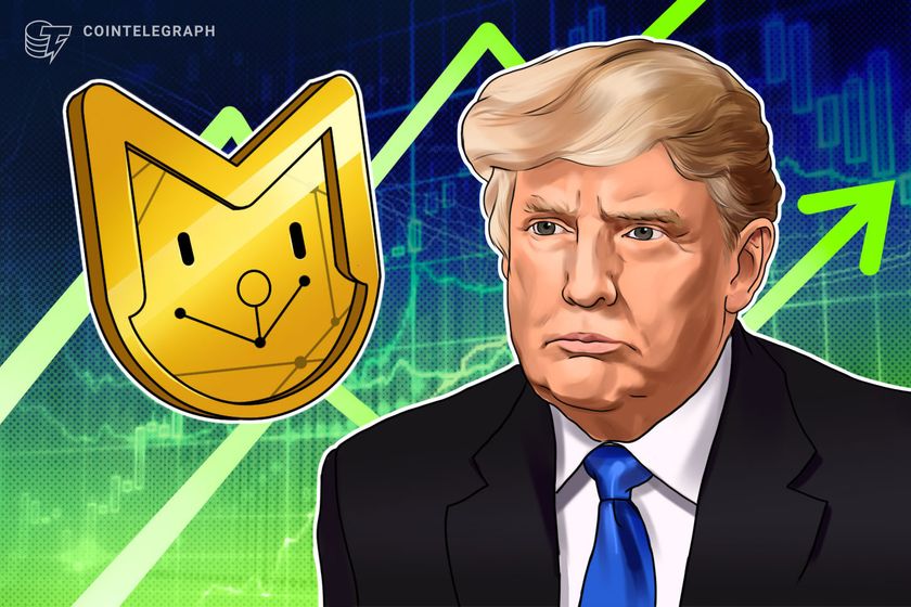 Official Trump memecoin launch breaks records, as Solana (SOL) rallies to new all-time high