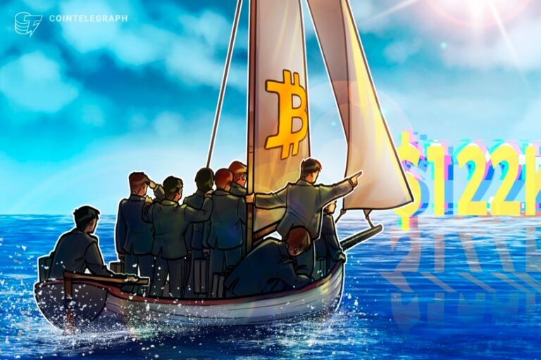 Bitcoin may hit $122K next month before ‘another consolidation’ — 10x Research