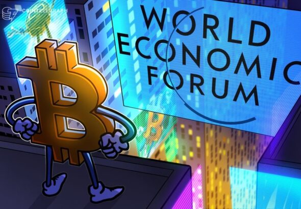 US Bitcoin strategic reserve divides opinion at World Economic Forum