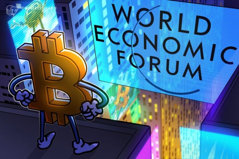 US Bitcoin strategic reserve divides opinion at World Economic Forum