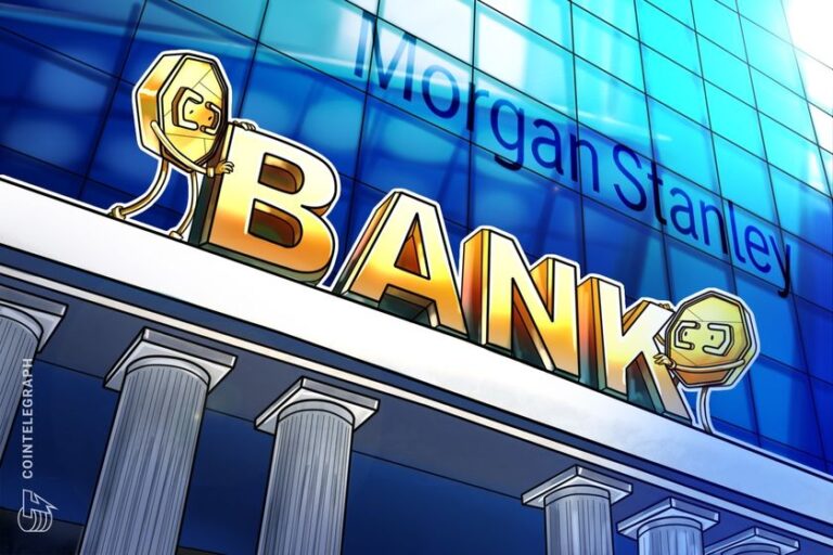 Morgan Stanley to explore crypto offerings for clients — CEO