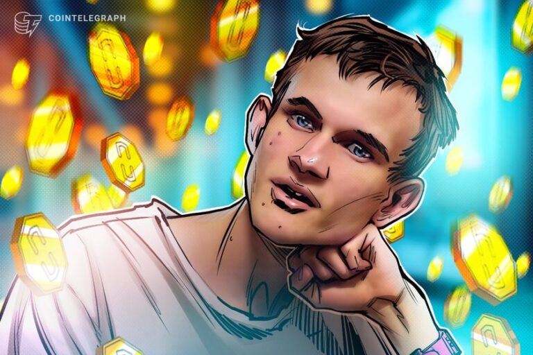 Vitalik Buterin takes aim at ‘unlimited political bribery’ using tokens