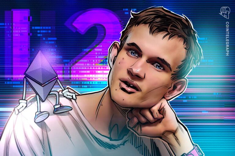 Vitalik outlines strategy for scaling Ethereum and strengthening ETH