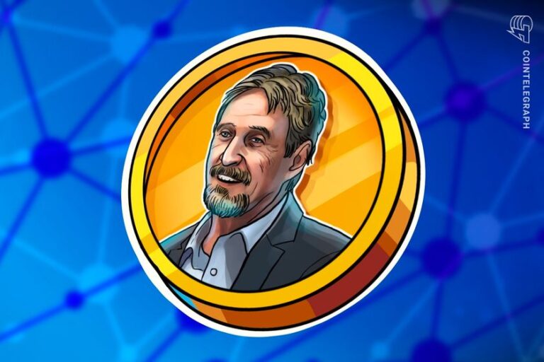 John McAfee AI token adds surprise chapter to his crypto story