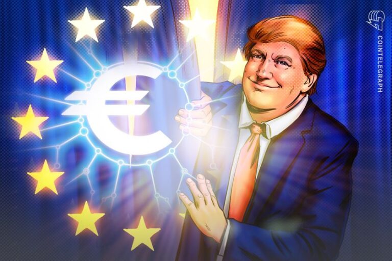 ECB member doubles down on digital euro after Trump’s crypto EO: Report