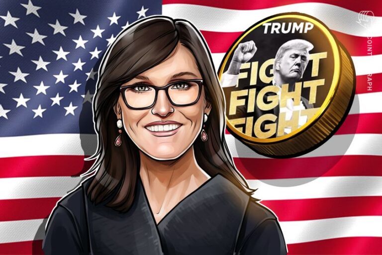 Cathie Wood won’t invest in Trump coin, will stick to the ‘big three’