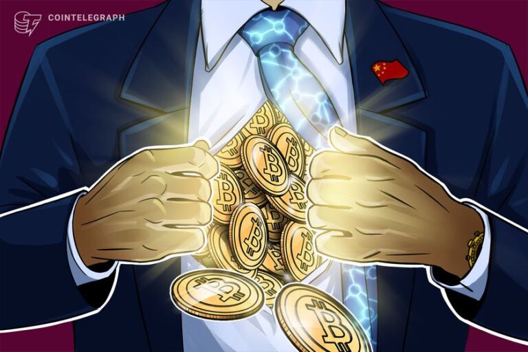 China sold near $20B Bitcoin from PlusToken seizure: CryptoQuant CEO