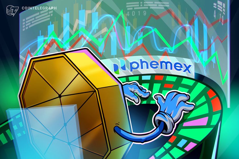 Phemex crypto exchange alerted to over $29M of ‘suspicious’ outflows