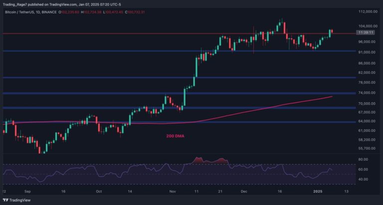 Bitcoin Price Analysis: Can BTC Register New All-Time High After Reclaiming $100K?