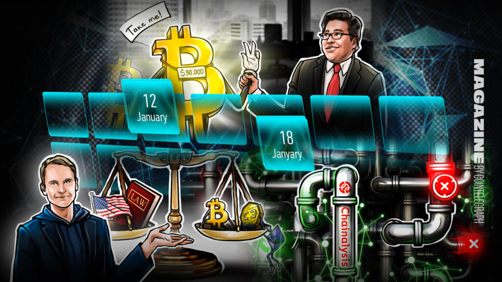 BTC’s ‘reasonable’ $180K target, NFTs plunge in 2024, and more: Hodler’s Digest Jan 12 – 18