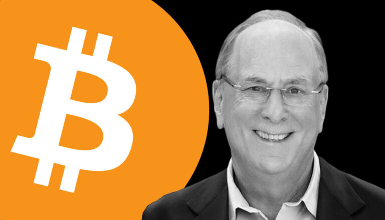 BlackRock CEO Larry Fink Forecasts $700K Bitcoin Price Amid Inflation Worries