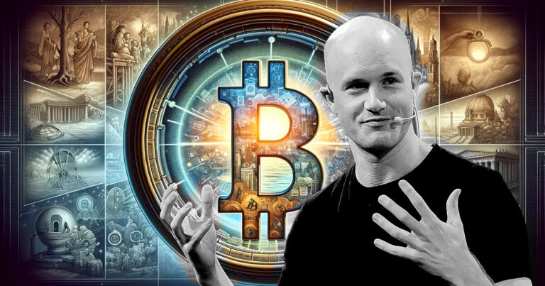 Coinbase CEO predicts Bitcoin reaching multimillion-dollar prices as adoption continues