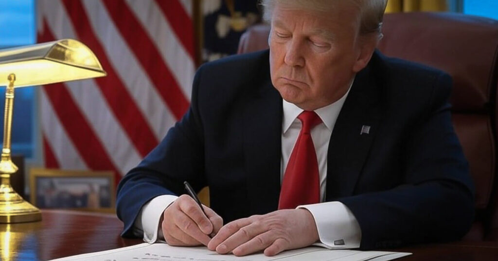 Trump signs executive order to establish ‘strategic digital asset stockpile,’ form crypto working group