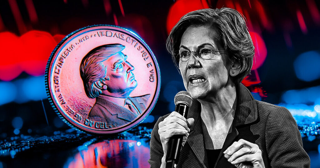 Senator Elizabeth Warren outlines $2 trillion DOGE savings while raising alarms over Trump memecoins