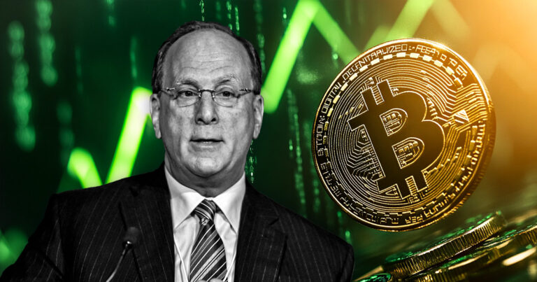 BlackRock CEO Larry Fink predicts Bitcoin will climb to $700k, says he’s a ‘big believer’