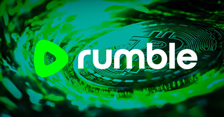 Rumble makes first Bitcoin purchase, hints at future acquisitions