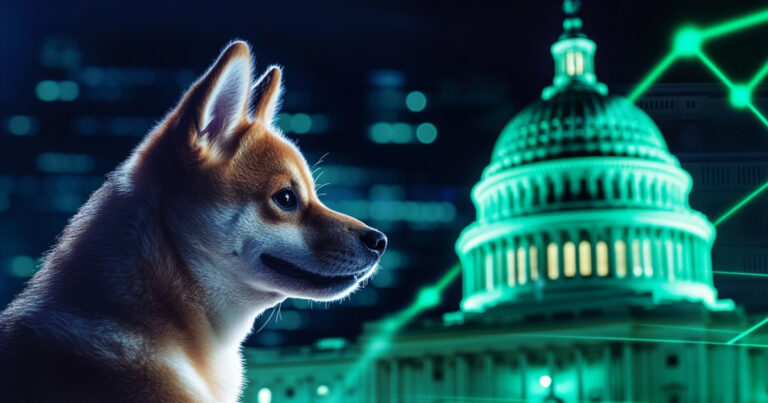 Dogecoin jumps 10% as new DOGE government website adopts Dogecoin logo