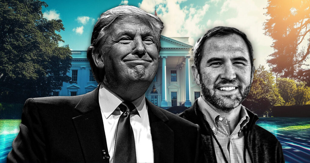 Ripple CEO Brad Garlinghouse hails Donald Trump meeting as US crypto engagement grows