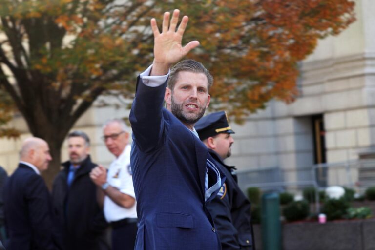 Banks Must Adopt Crypto or 'Be Extinct in 10 Years,' Eric Trump Says