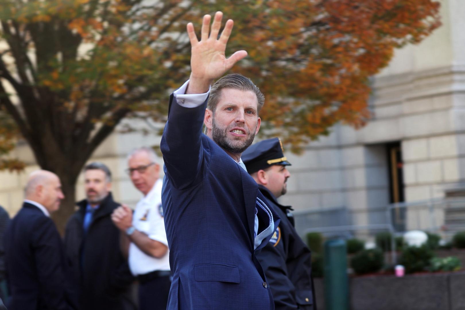 Banks Must Adopt Crypto or 'Be Extinct in 10 Years,' Eric Trump Says