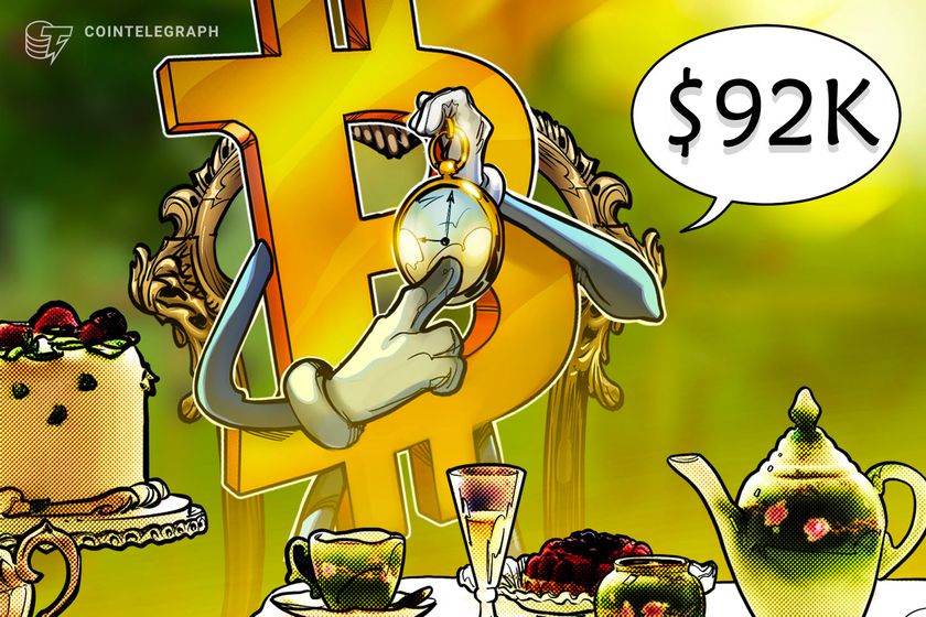 Bitcoin selling at $95K is ‘profit-taking pressure test’ but BTC whales are still buying