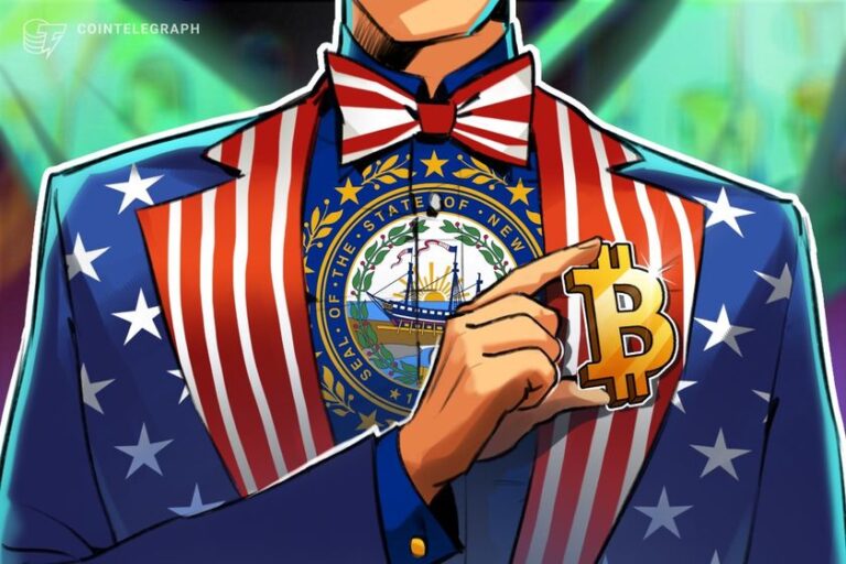 New Hampshire Bitcoin reserve bill heads to full Senate vote