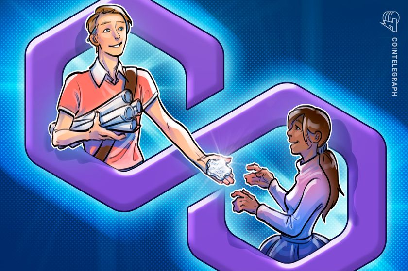 Polygon NFTs overtake Ethereum collectibles in 7-day sales