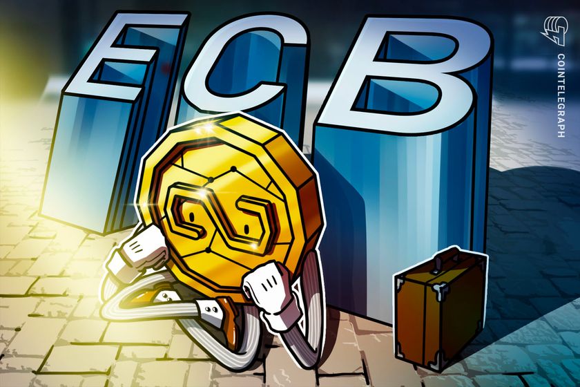 ECB flags risk of financial contagion from US crypto push
