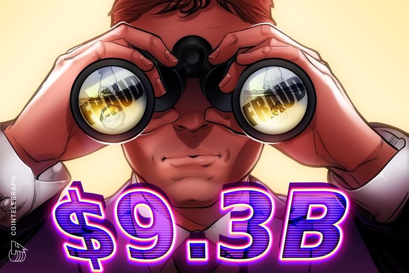 Americans lost $9.3B to crypto fraud in 2024 — FBI