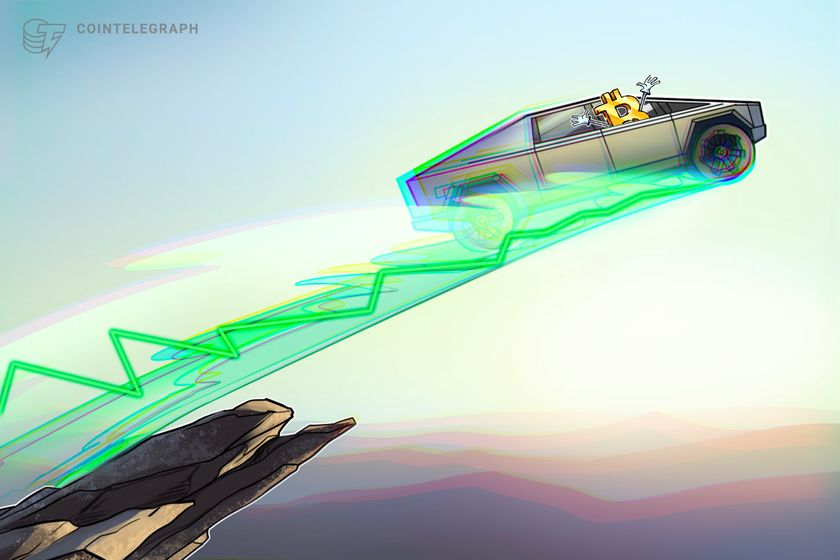 Tesla holds onto Bitcoin as Musk says time at DOGE to ‘drop significantly’