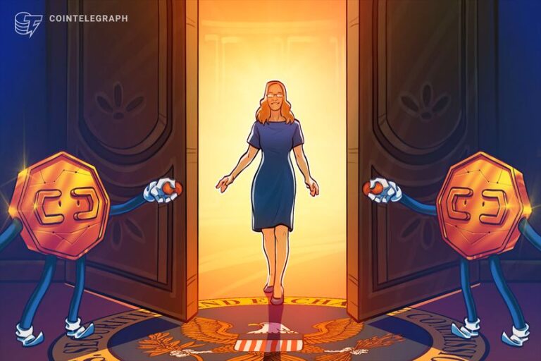 US crypto rules like 'floor is lava' game without lights — Hester Peirce