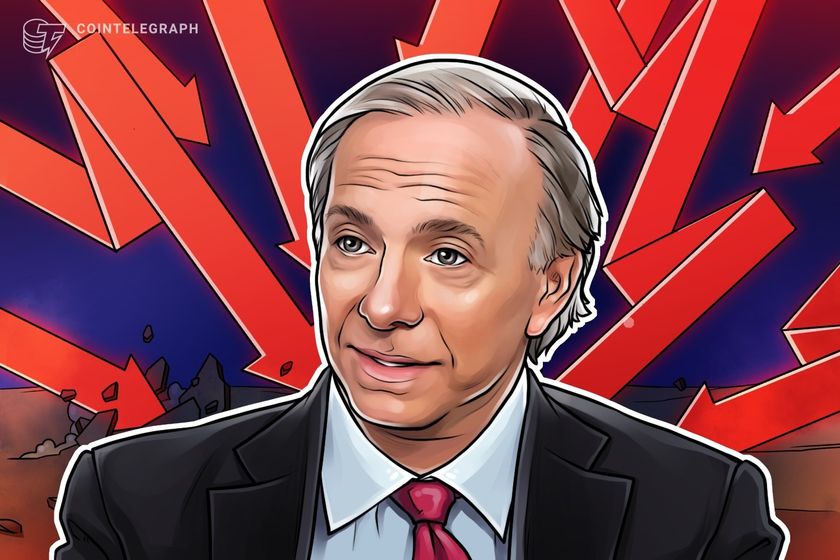 Ray Dalio says global monetary order ‘on the brink’ of breakdown