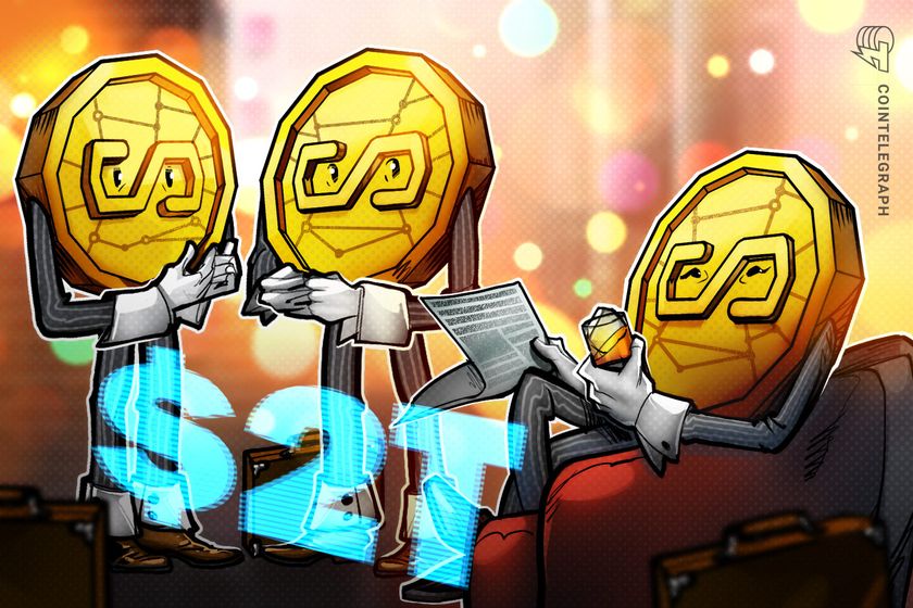 Stablecoins on track for $2T market cap by 2028 — US Treasury