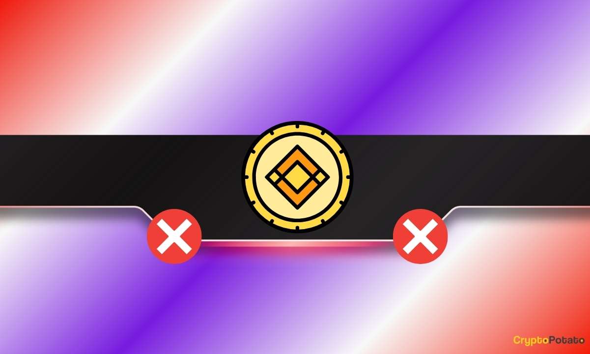 Massive Price Drops for These Altcoins After Binance Withdraws Support