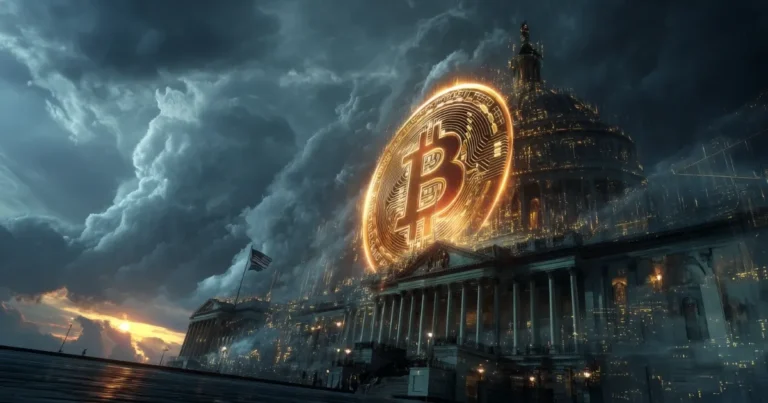 The Bitcoin Race Has Washington’s Attention