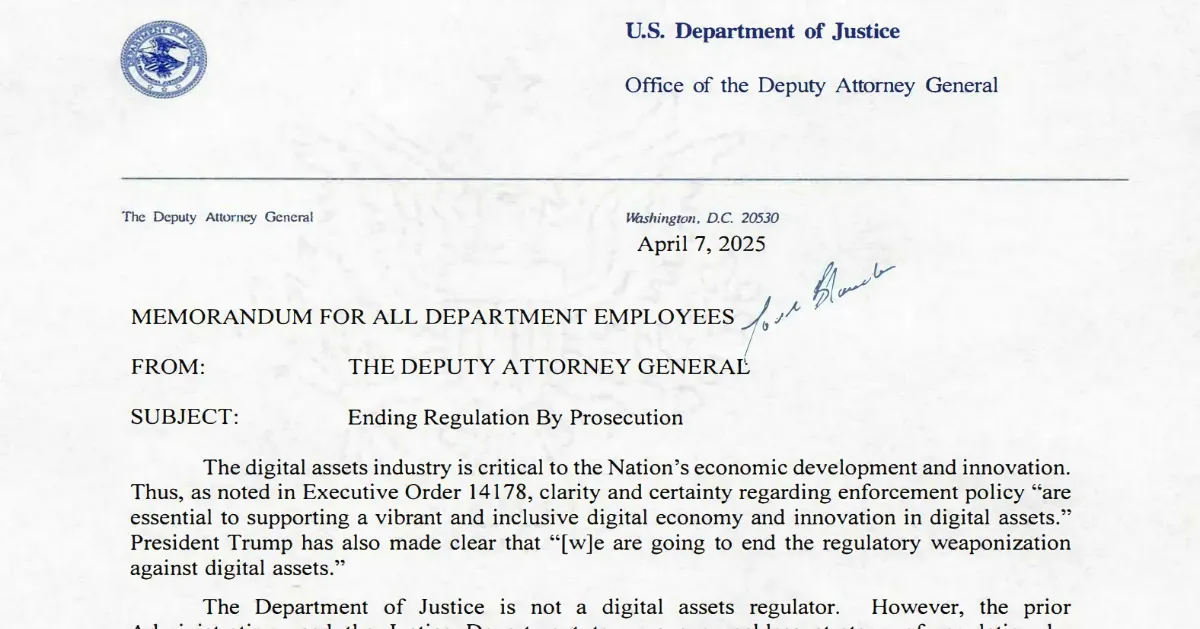 Crypto Privacy Legalized? Tornado Cash and Samourai Cases Suggest Uncertainty Remains